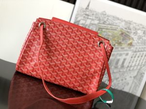 1比1高仿GOYARD高雅德包包 ROUETTE 小號包單肩包 紅色