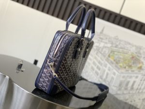 原單高仿包GOYARD高雅德 Ambassade中號公文包 深藍