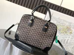 原單高仿包GOYARD高雅德 Ambassade中號公文包 黑色