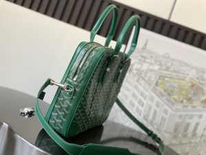 原單高仿包GOYARD高雅德 Ambassade中號公文包 緑色