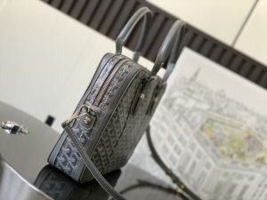 原單高仿包GOYARD高雅德 Ambassade中號公文包 灰色
