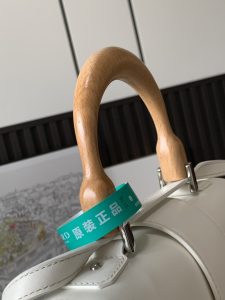 複刻奢侈品包GOYARD高雅德 Saïgon小號包西貢包 白色