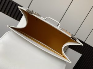複刻奢侈品包GOYARD高雅德 Saïgon小號包西貢包 白色