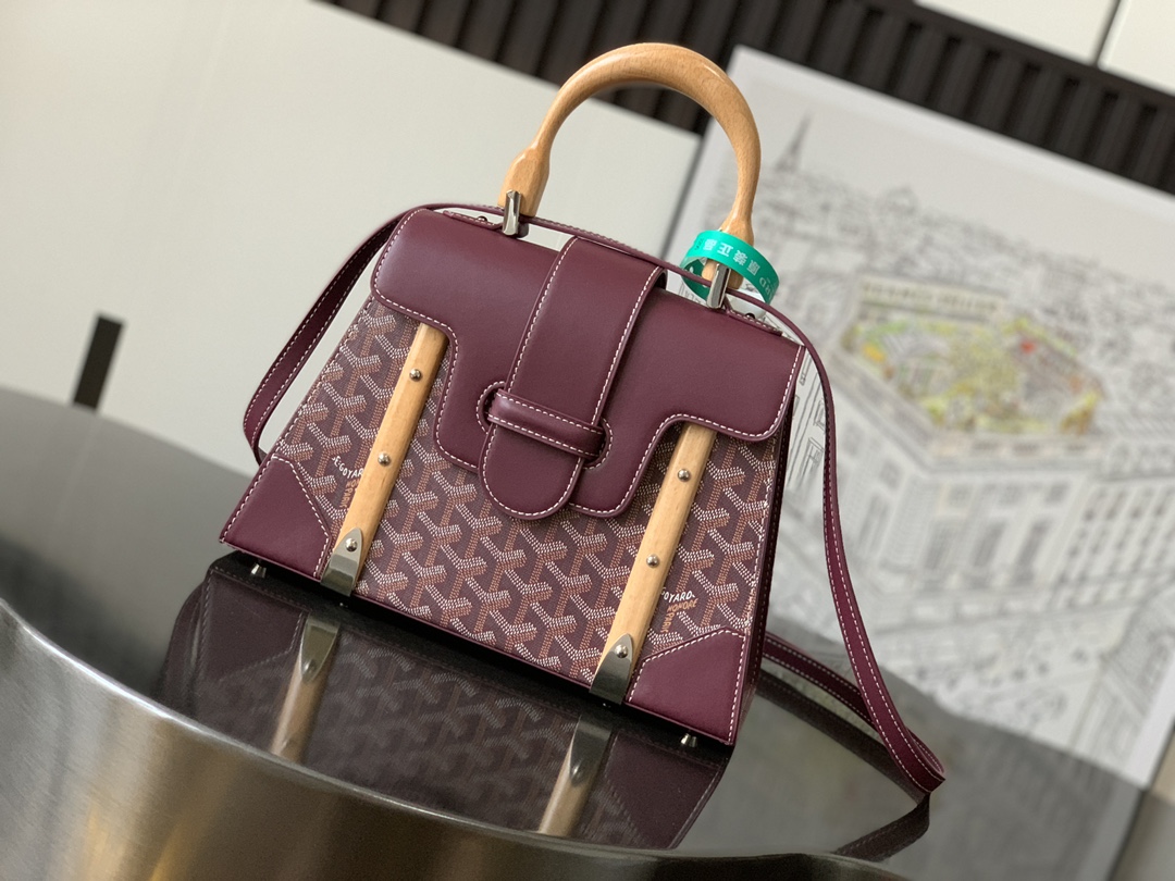 goyard202404184100003.jpg 複刻奢侈品包GOYARD高雅德 Saïgon小號包西貢包 酒紅