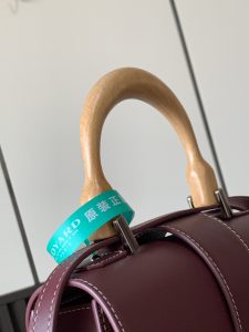 複刻奢侈品包GOYARD高雅德 Saïgon小號包西貢包 酒紅