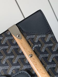 複刻奢侈品包GOYARD高雅德 Saïgon小號包西貢包 黑色