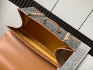 複刻奢侈品包GOYARD高雅德 Saïgon小號包西貢包 棕色