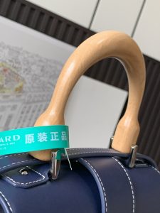 複刻奢侈品包GOYARD高雅德 Saïgon小號包西貢包 深藍