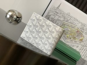 原單1比1GOYARD高雅德包 SAINT-FLORENTIN 錢包 二折錢包 白色