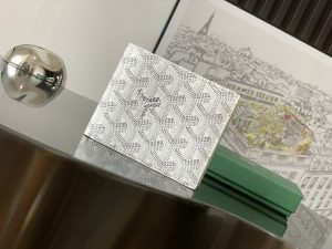 原單1比1GOYARD高雅德包 SAINT-FLORENTIN 錢包 二折錢包 白色