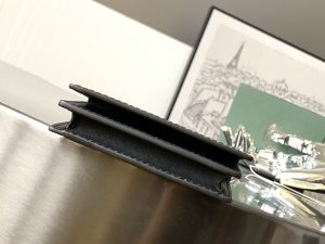 1比1原單GOYARD高雅德錢包 MALESHERBES 卡夾 二折錢包 黑色