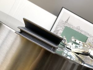 1比1原單GOYARD高雅德錢包 MALESHERBES 卡夾 二折錢包 灰色