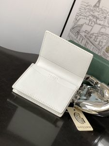 1比1原單GOYARD高雅德錢包 MALESHERBES 卡夾 二折錢包 白色