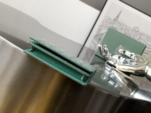 1比1原單GOYARD高雅德錢包 MALESHERBES 卡夾 二折錢包 緑色