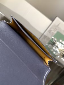 1比1原單GOYARD高雅德錢包 MALESHERBES 卡夾 二折錢包 深藍