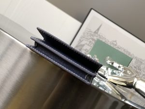 1比1原單GOYARD高雅德錢包 MALESHERBES 卡夾 二折錢包 深藍