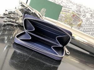 原單複刻GOYARD高雅德錢包 MATIGNON MINI 零錢包 深藍