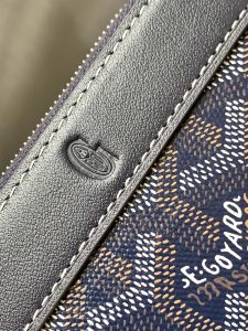 原單複刻GOYARD高雅德錢包 MATIGNON MINI 零錢包 深藍