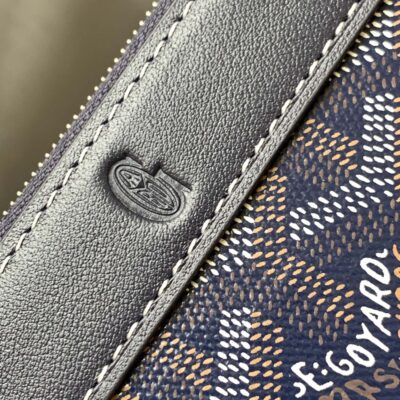 原單複刻GOYARD高雅德錢包 MATIGNON MINI 零錢包 深藍