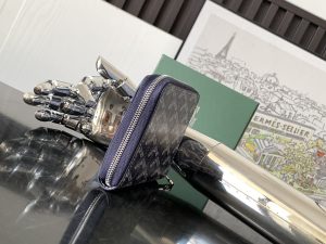 原單複刻GOYARD高雅德錢包 MATIGNON MINI 零錢包 深藍