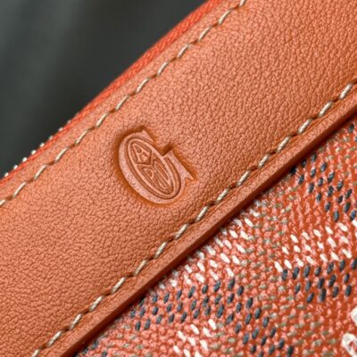 原單複刻GOYARD高雅德錢包 MATIGNON MINI 零錢包 橙色
