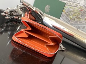 原單複刻GOYARD高雅德錢包 MATIGNON MINI 零錢包 橙色