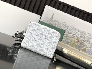 原單複刻GOYARD高雅德錢包 MATIGNON MINI 零錢包 白色