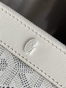原單複刻GOYARD高雅德錢包 MATIGNON MINI 零錢包 白色