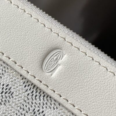 原單複刻GOYARD高雅德錢包 MATIGNON MINI 零錢包 白色