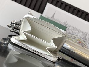 原單複刻GOYARD高雅德錢包 MATIGNON MINI 零錢包 白色