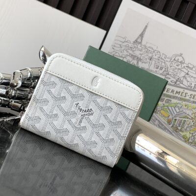 原單複刻GOYARD高雅德錢包 MATIGNON MINI 零錢包 白色