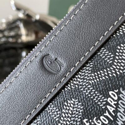 原單複刻GOYARD高雅德錢包 MATIGNON MINI 零錢包 灰色