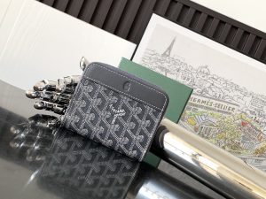 原單複刻GOYARD高雅德錢包 MATIGNON MINI 零錢包 灰色
