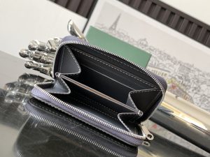 原單複刻GOYARD高雅德錢包 MATIGNON MINI 零錢包 灰色