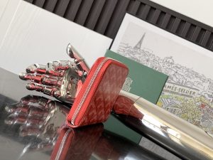 原單複刻GOYARD高雅德錢包 MATIGNON MINI 零錢包 紅色