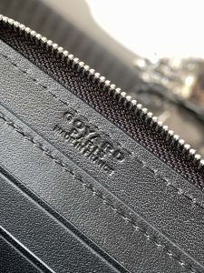 原單複刻GOYARD高雅德錢包 MATIGNON MINI 零錢包 黑色