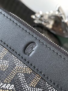 原單複刻GOYARD高雅德錢包 MATIGNON MINI 零錢包 黑色