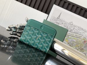 原單複刻GOYARD高雅德錢包 MATIGNON MINI 零錢包 緑色