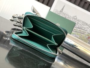 原單複刻GOYARD高雅德錢包 MATIGNON MINI 零錢包 緑色
