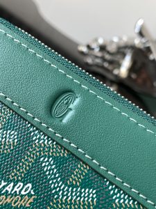 原單複刻GOYARD高雅德錢包 MATIGNON MINI 零錢包 緑色