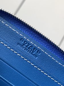 原單複刻GOYARD高雅德錢包 MATIGNON MINI 零錢包 藍色