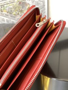 原單GOYARD高雅德錢包 MATIGNON 大號零錢包 紅色