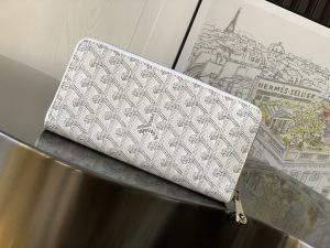 原單GOYARD高雅德錢包 MATIGNON 大號零錢包 白色