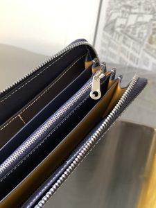 原單GOYARD高雅德錢包 MATIGNON 大號零錢包 深藍