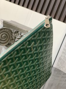 複刻GOYARD高雅德包包 SENAT大號手拿包 緑色