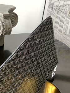 複刻GOYARD高雅德包包 SENAT大號手拿包 灰色