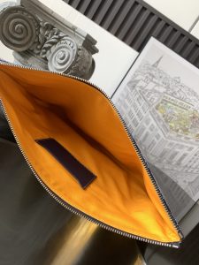 複刻GOYARD高雅德包包 SENAT大號手拿包 深藍