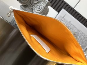 複刻GOYARD高雅德包包 SENAT大號手拿包 白色