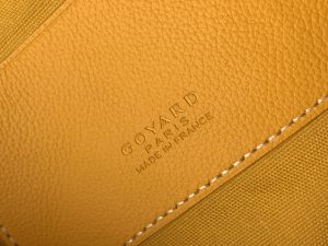 原單複刻GOYARD高雅德包包 SENAT中號手拿包 (MM) 黃色
