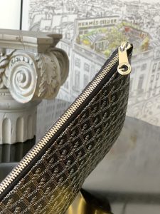 原單複刻GOYARD高雅德包包 SENAT中號手拿包 (MM) 黑色